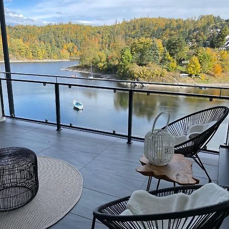 Apartments Saaldorf-Ferienhaus Mit 6 Apartments 45Qm-120Qm Direkt Am Thueringer Meer-Bleilochtalsperre 바트 로벤슈타인 외부 사진