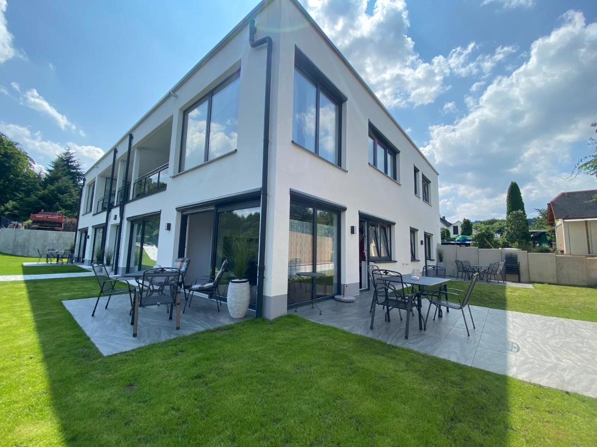 Apartments Saaldorf-Ferienhaus Mit 6 Apartments 45Qm-120Qm Direkt Am Thueringer Meer-Bleilochtalsperre 바트 로벤슈타인 외부 사진