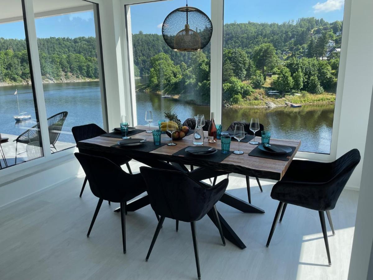 Apartments Saaldorf-Ferienhaus Mit 6 Apartments 45Qm-120Qm Direkt Am Thueringer Meer-Bleilochtalsperre 바트 로벤슈타인 외부 사진