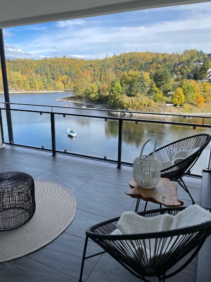 Apartments Saaldorf-Ferienhaus Mit 6 Apartments 45Qm-120Qm Direkt Am Thueringer Meer-Bleilochtalsperre 바트 로벤슈타인 외부 사진