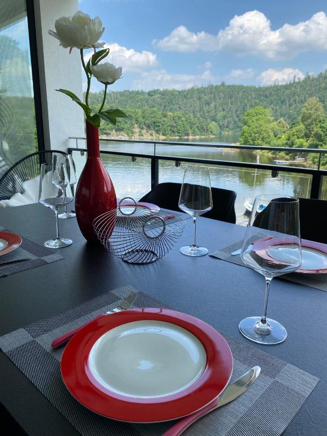 Apartments Saaldorf-Ferienhaus Mit 6 Apartments 45Qm-120Qm Direkt Am Thueringer Meer-Bleilochtalsperre 바트 로벤슈타인 외부 사진