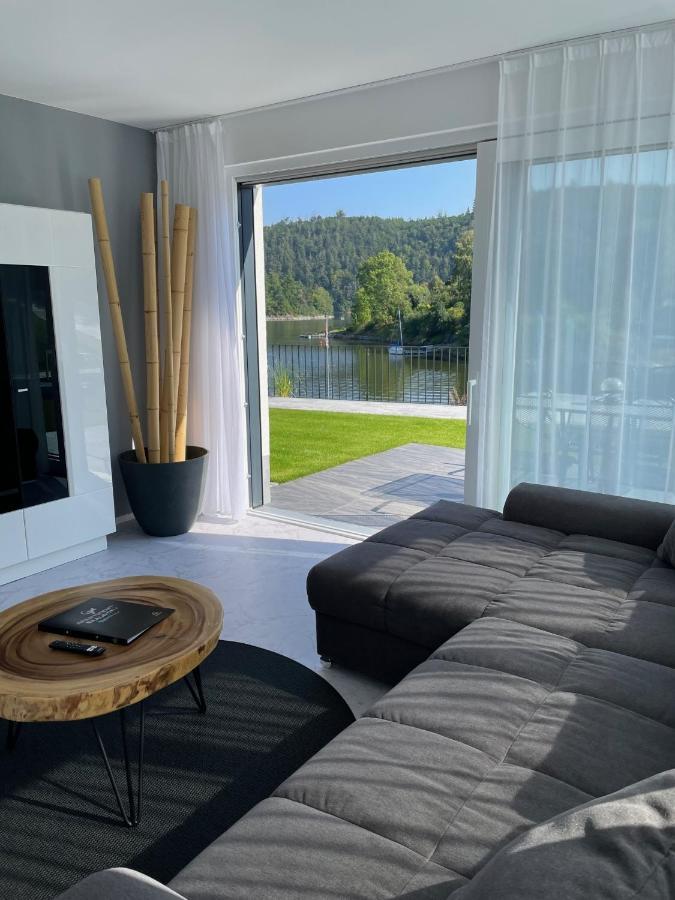 Apartments Saaldorf-Ferienhaus Mit 6 Apartments 45Qm-120Qm Direkt Am Thueringer Meer-Bleilochtalsperre 바트 로벤슈타인 외부 사진