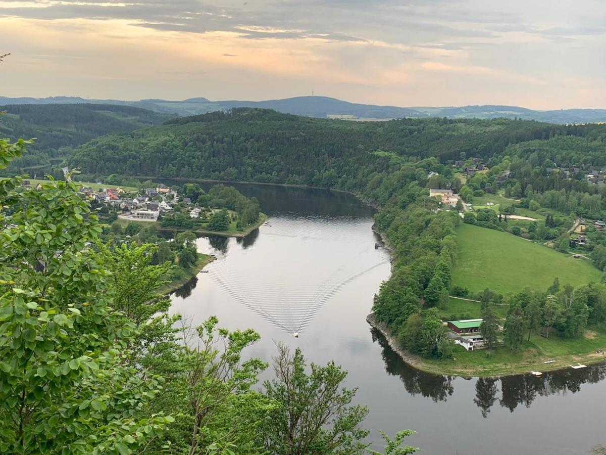 Apartments Saaldorf-Ferienhaus Mit 6 Apartments 45Qm-120Qm Direkt Am Thueringer Meer-Bleilochtalsperre 바트 로벤슈타인 외부 사진