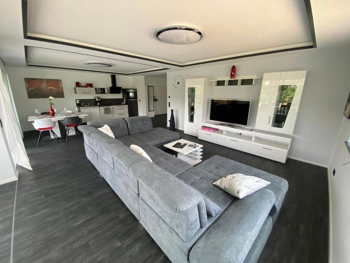 Apartments Saaldorf-Ferienhaus Mit 6 Apartments 45Qm-120Qm Direkt Am Thueringer Meer-Bleilochtalsperre 바트 로벤슈타인 외부 사진