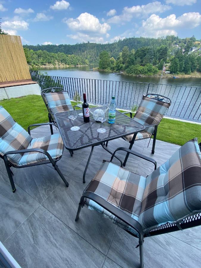 Apartments Saaldorf-Ferienhaus Mit 6 Apartments 45Qm-120Qm Direkt Am Thueringer Meer-Bleilochtalsperre 바트 로벤슈타인 외부 사진
