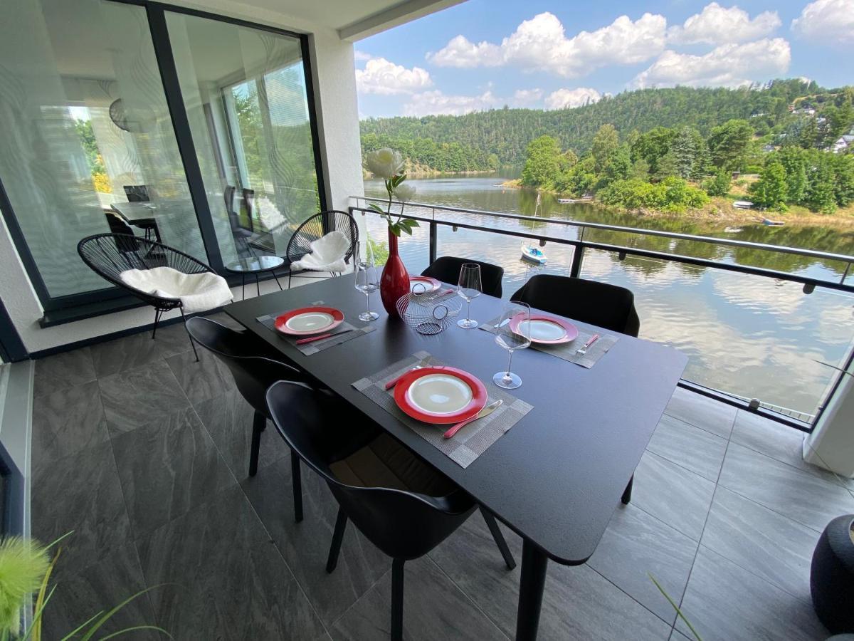 Apartments Saaldorf-Ferienhaus Mit 6 Apartments 45Qm-120Qm Direkt Am Thueringer Meer-Bleilochtalsperre 바트 로벤슈타인 외부 사진