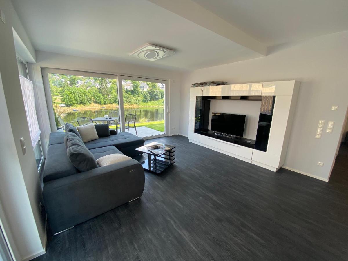 Apartments Saaldorf-Ferienhaus Mit 6 Apartments 45Qm-120Qm Direkt Am Thueringer Meer-Bleilochtalsperre 바트 로벤슈타인 외부 사진